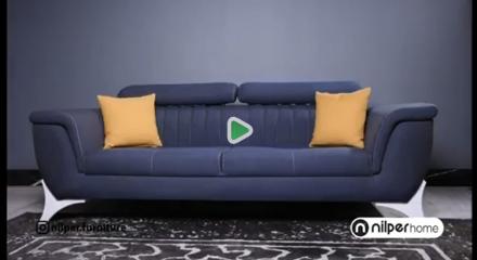 مبل راحتی مدل سلین دارای مکانیزم فلزی
