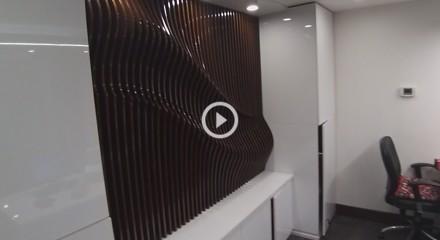 دیوارپوش پارمتریک ساده و مدرن