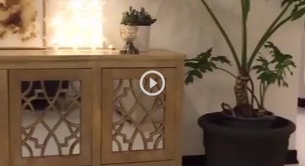 کنسول کلاسیک رنگ پتیه کاری