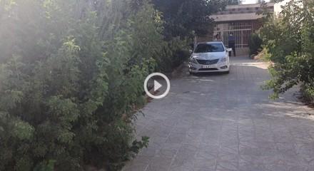 طراحی محوطه و حیاط ویلای شهریار