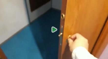  درب کشویی چوبی تلسکوپی