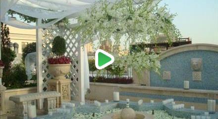 گل آرایی با گل طبیعی توسط گروه پایا آذین