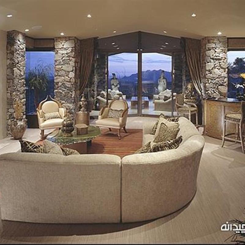 عمارت 4 میلیون دلاری بازیگر فیلم های اکشن