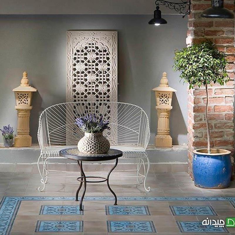 کاشی کاری های رنگی باز می گردند!