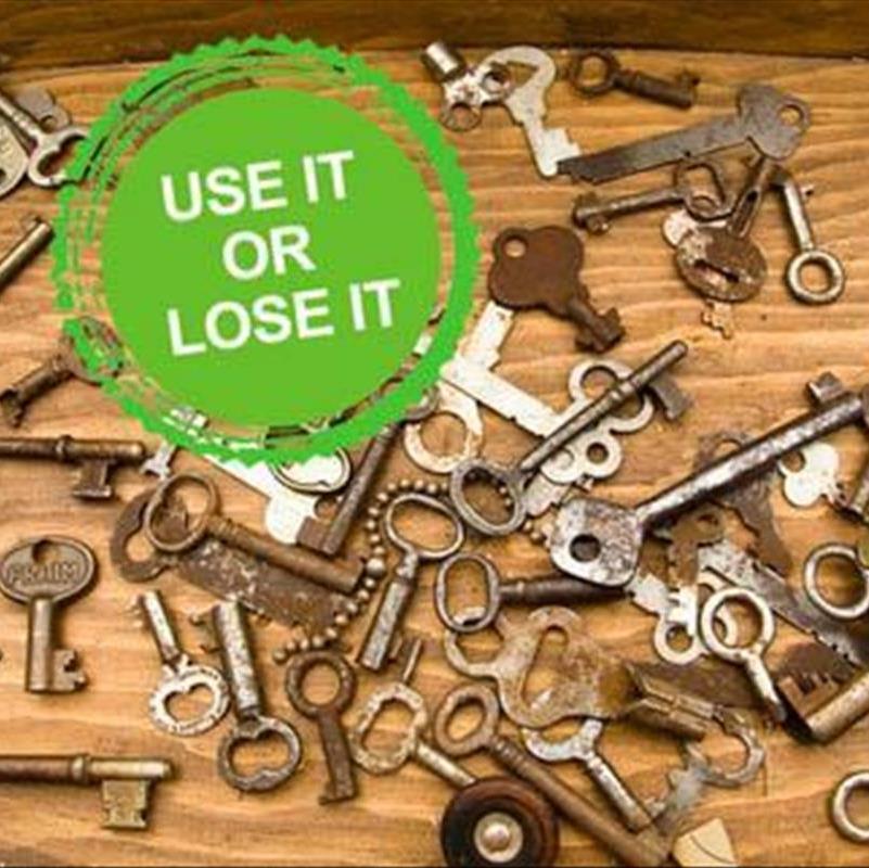 دکوری های زیبا و خلاقانه به کمک کلید!