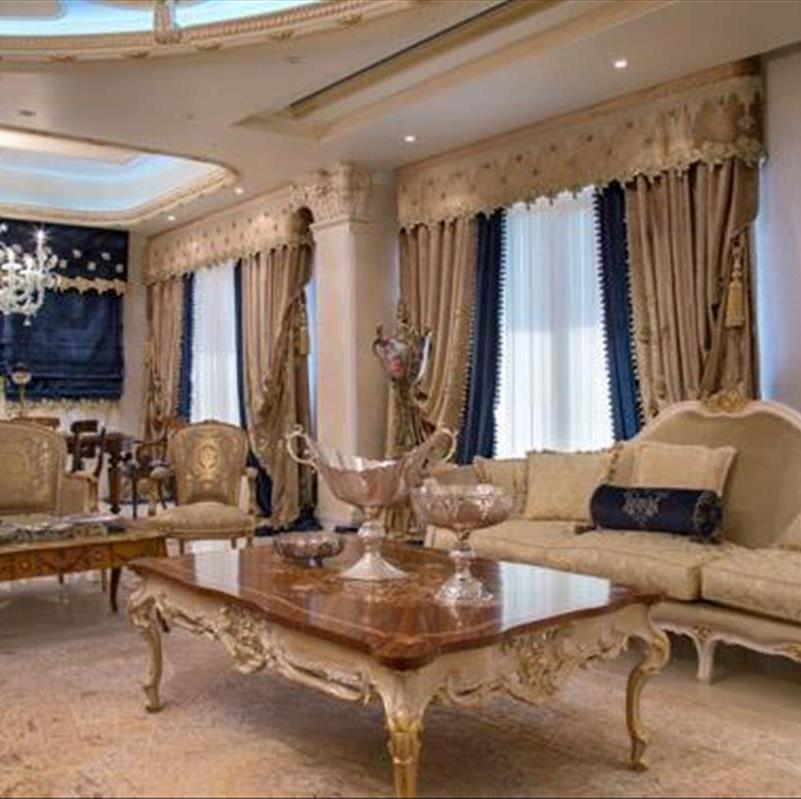 پرده پذیرایی کوتاه در دکوراسیون منزل، امکان پذیره؟