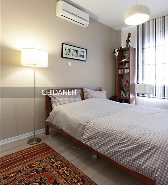 سرویس خواب جمع و جور، 20 چیدمان در اتاق خواب‌های کوچک!