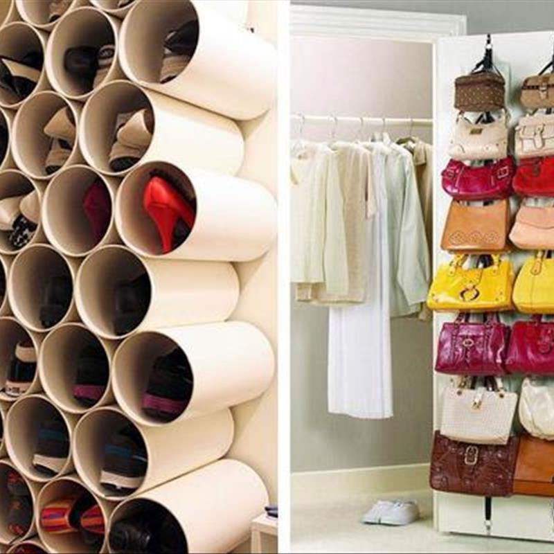 جای کیف و کفش، 8 معجزه نظم دهی!