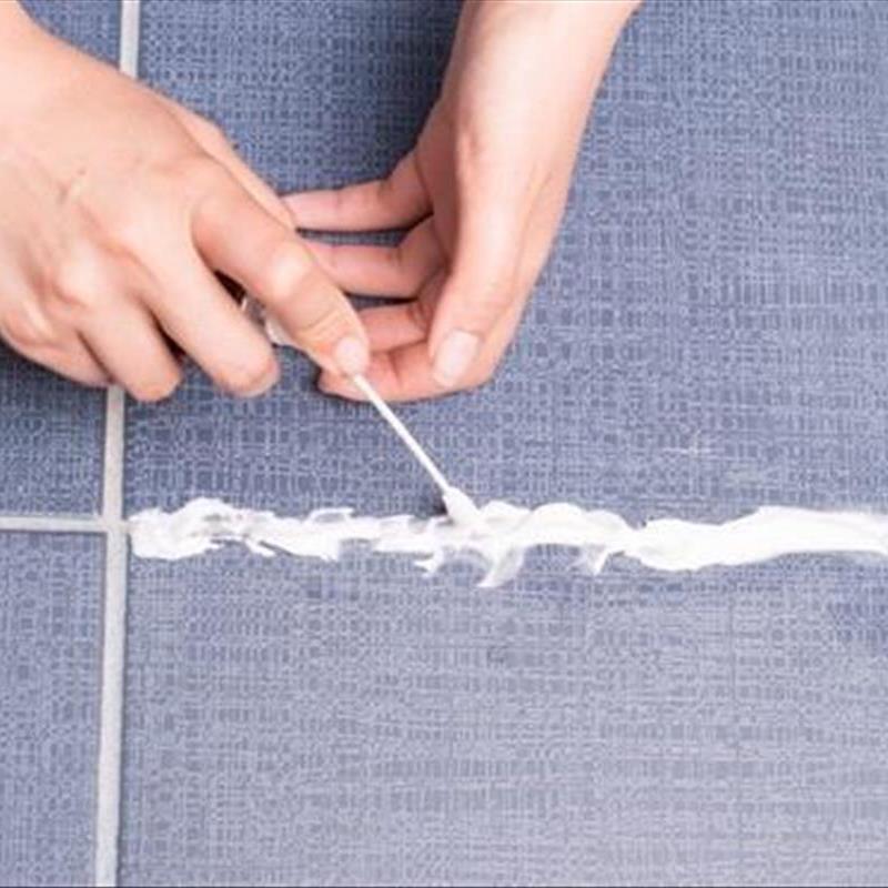 پوشاندن درز کاشی، راه حل سریع!