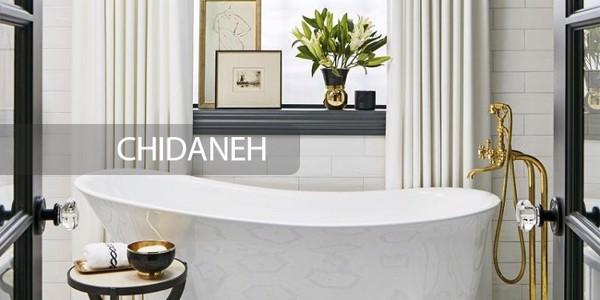انواع دکوراسیون حمام: 15 دیزاین حمام کوچک و ایرانی + عکس