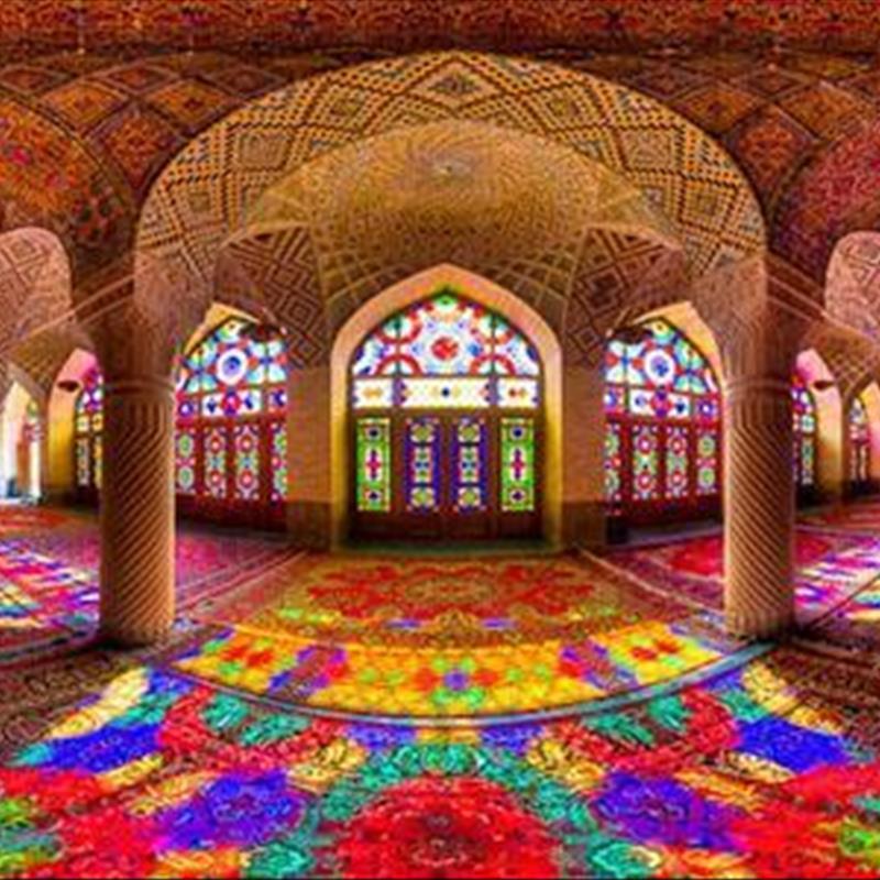 شکوه مساجد ایرانی را در این عکس ها ببینید!!!