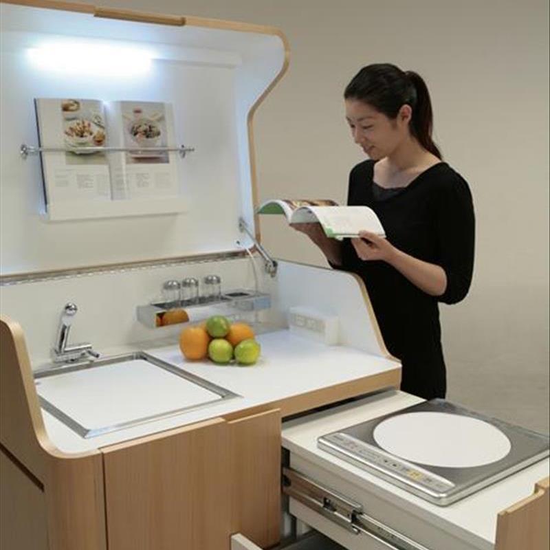 با این وسایل جمع و جور زندگی کنید