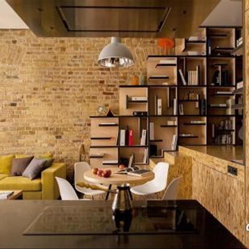 طراحی خانه ای کوچک با الهام از قطعه های پازل