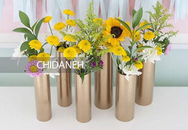 ساخت گلدان های زیبا با لوله pvc