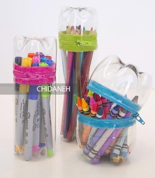 با بطری های خالی هر چیزی که دلتان می خواهد بسازید