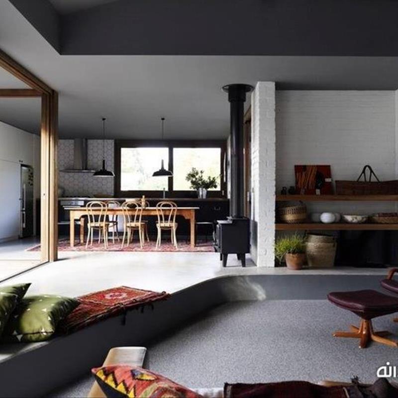 دکوراسیونی متفاوت می خواهید؟ در دل زمین فرو روید!