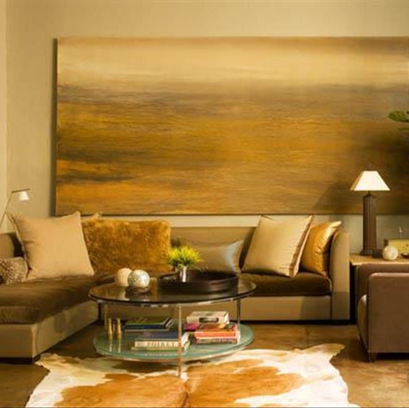 ترفند های استفاده از تابلو های هنری در دکوراسیون