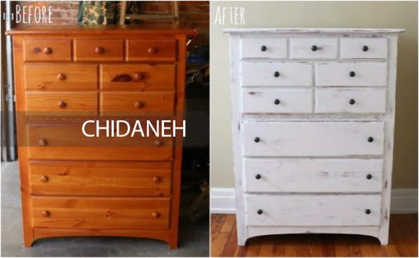 تعمیر دراور کهنه: وسایل قدیمی را نو کنید!