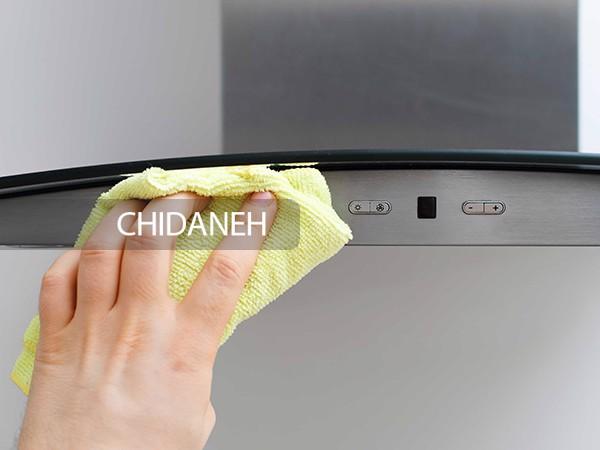 چطور از لکه چربی روی هود خلاص شوم؟
