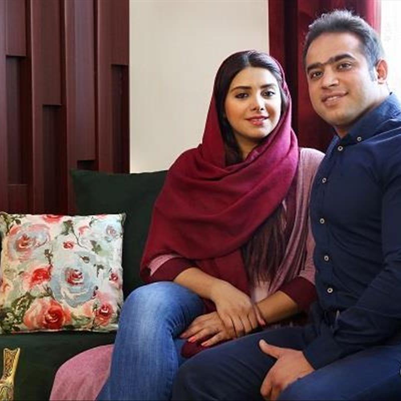 دکوراسیون داخلی منزل ایرانی، خانه پر انرژی الهه و علی!