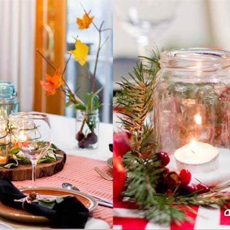 طراحی یک میز ویژه، برای یک شام ویژه
