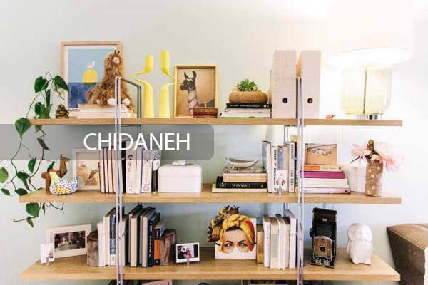 دکوراسیون کتابخانه منزل، با گیاهان جذاب تر میشه!