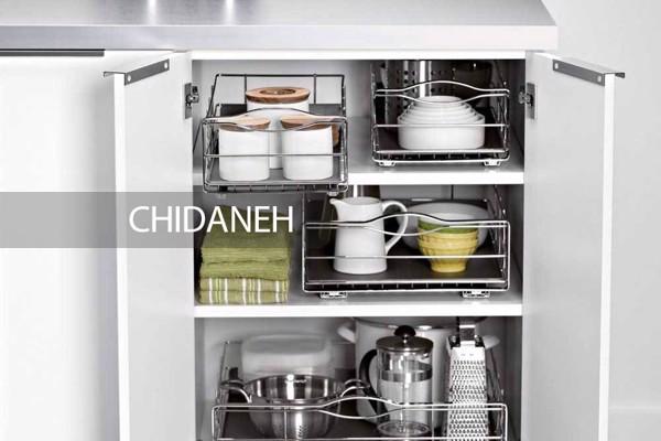 کابینت های کاربردی آشپزخانه، منظم، دردسترس و ایده‌آل!