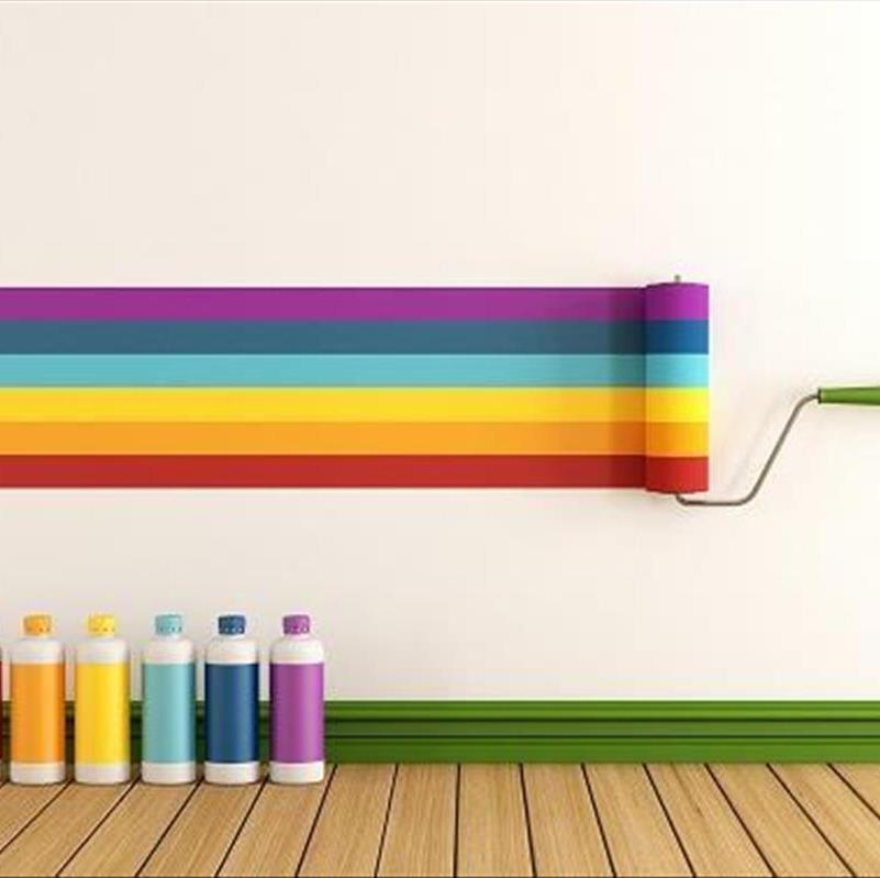 نقاشی ساختمان، کدوم رنگ دیوار رو بیشتر دوست داری؟