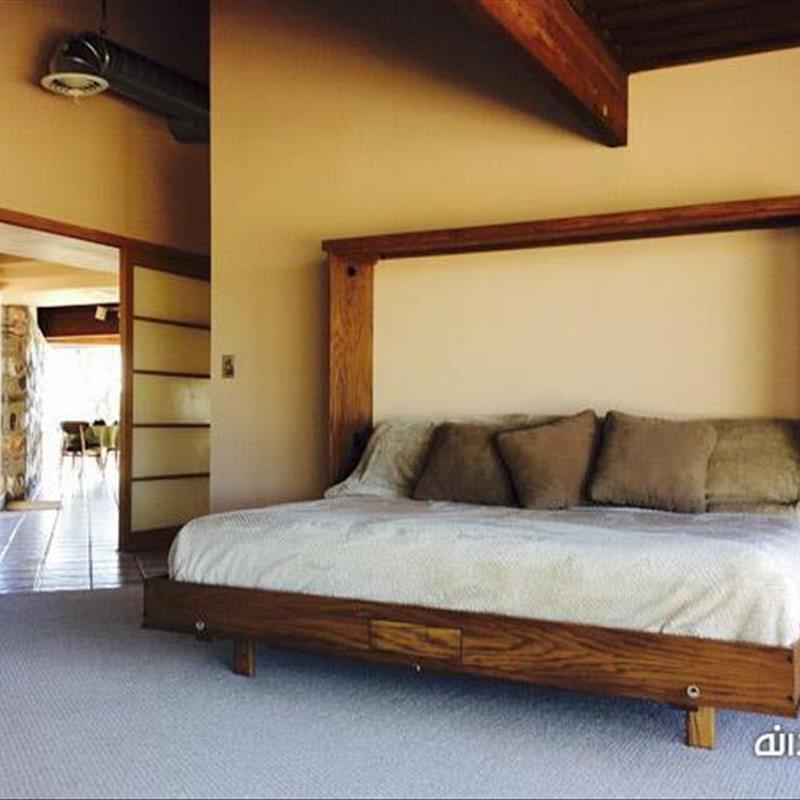 طراحی اتاق خواب، 8 ایده که مادر طبیعت به ما می آموزد!