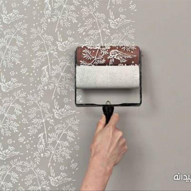 دیوار پوش زیبا ، راه حل اقتصادی