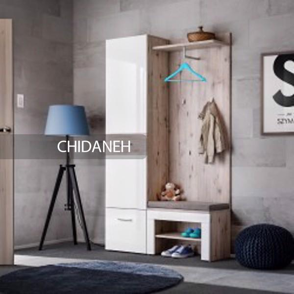 جاکفشی دیواری، آینه دارش شیکه یا ریلی؟