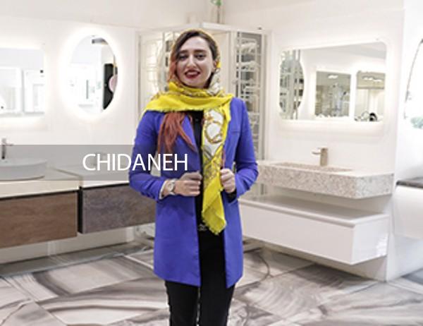 مدل روشویی کابینتی، حتی برای سرویس بهداشتی کوچک!