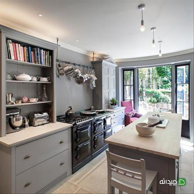 کابینت و تغییرات چشمگیر در دکوراسیون آشپزخانه