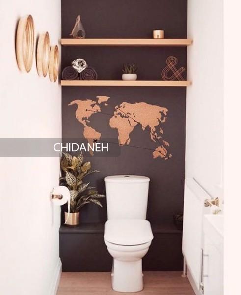 45 مدل دیزاین دستشویی کوچک + عکس