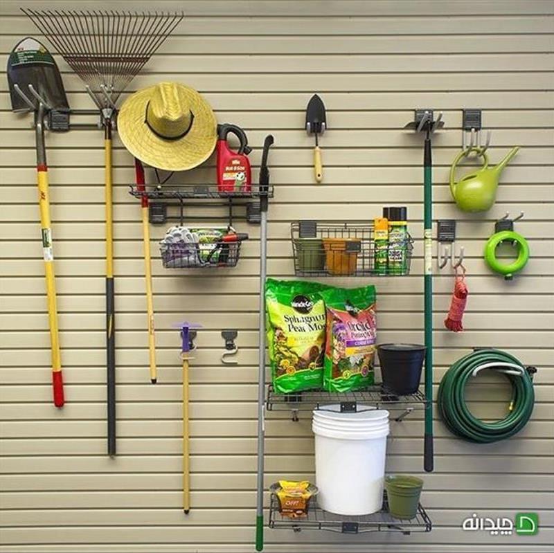 نظم دهنده های لوازم باغبانی، 3 راهکار نجات دهنده از بی نظمی!