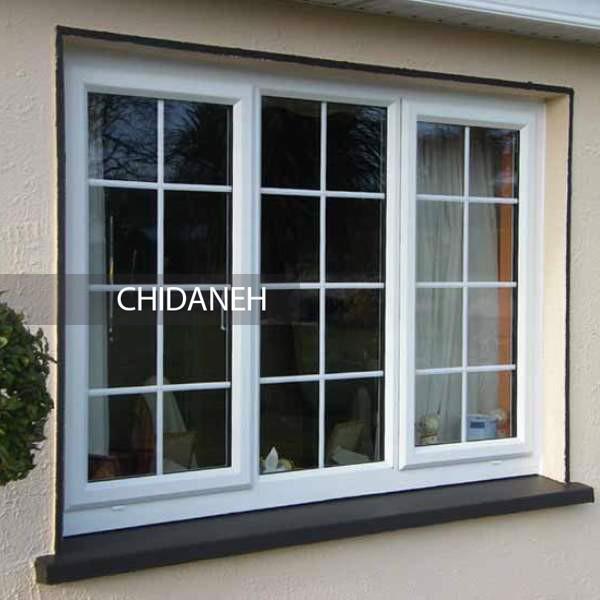 انواع پنجره upvc، کار از محکم کاری عیب نمیکنه!