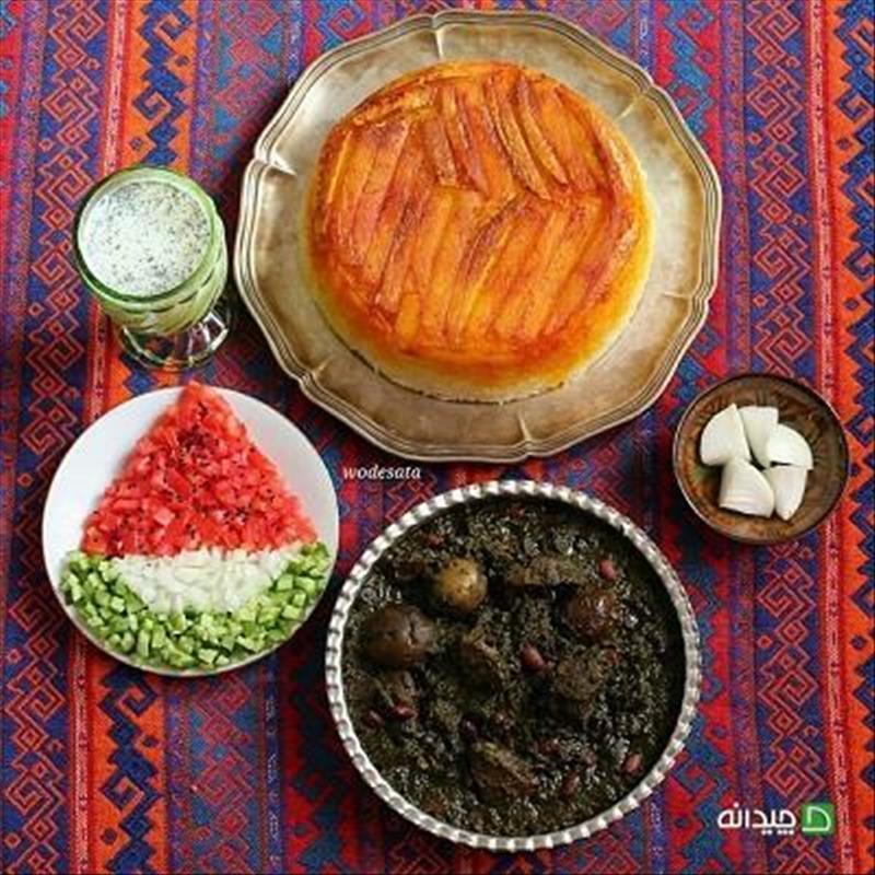 ایده های زیبا برای تزئین غذا و دسرهای خوشمزه!(1)