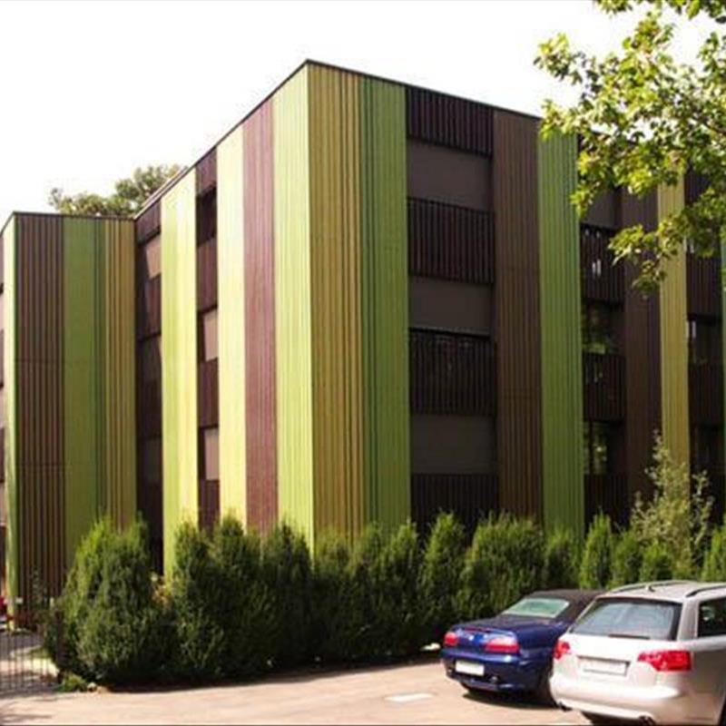 طراحی خلاقانه نمای خارجی در ساختمان های سوئیسی