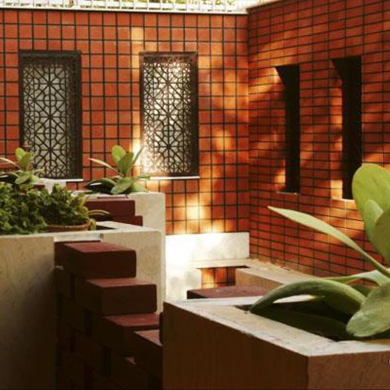 مجتمع مسکونی باغ نگار، خانه ای سنتی اما مدرن در اصفهان!