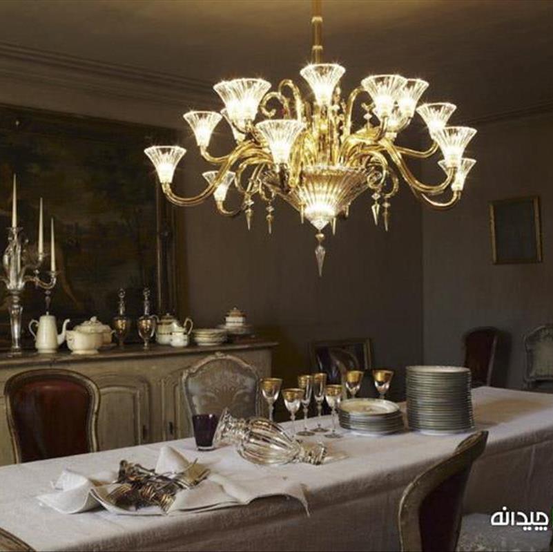 انواع لوستر، روشنایی  مدرن یا کلاسیک؟