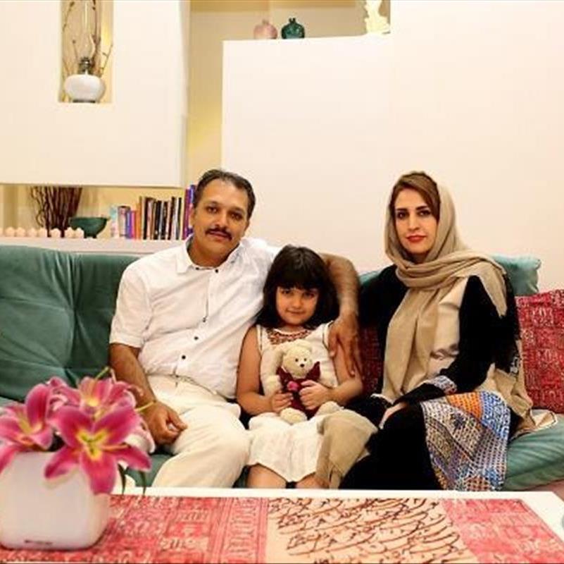 دکوراسیون خانه این سه‌نفر در قزوین، هر گوشه‌اش حرفها دارد!