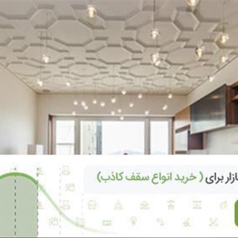 قیمت سقف کاذب، نگاهی به جدیدترین ها بیندازید!