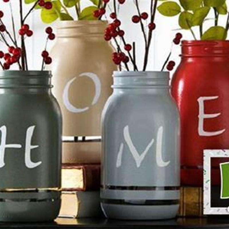 تزیین بطری‌های دور ریختنی؛ یک عیدی ویژه برای نوروز 97