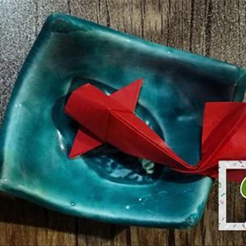 اوریگامی ماهی قرمز، آشتی با این کوچولوهای دلبر از نوروز 97