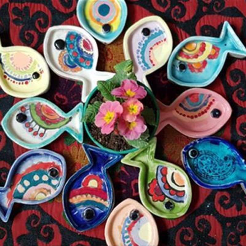 سفره هفت سین، 7سینی از سفال بچین!