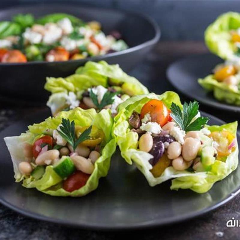 کاشت سبزیجات در خانه، سالاد لوبیای ارگانیک بخورید!