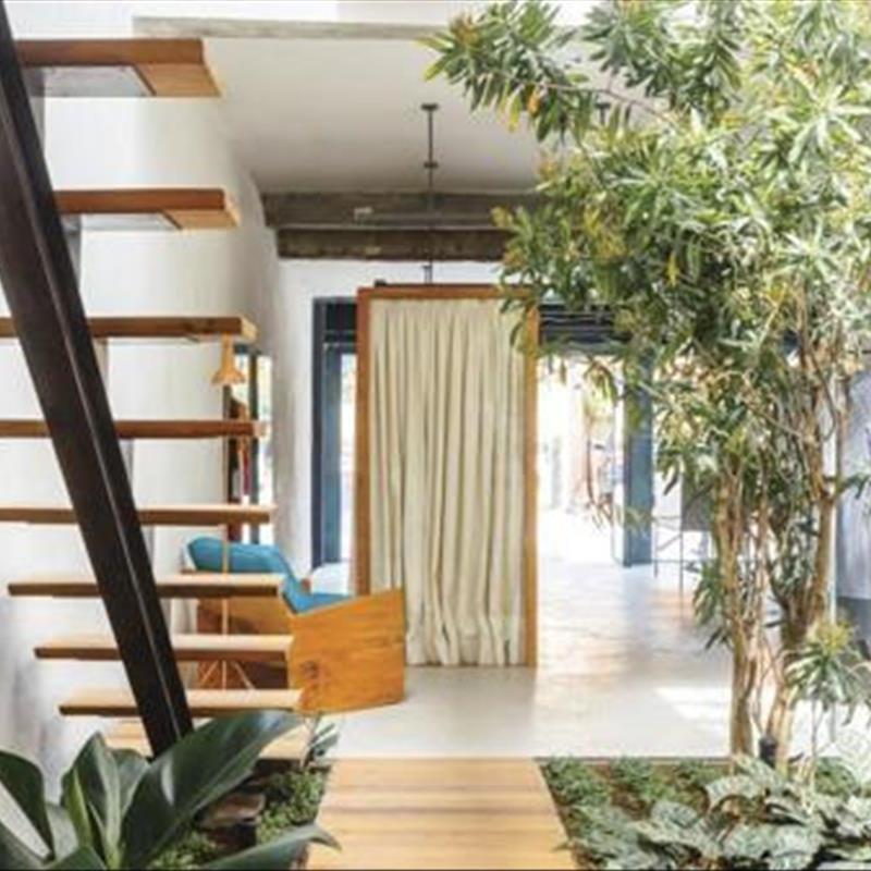 معماری همگون با گیاهان، این سه خانه سبز را از دست ندهید!