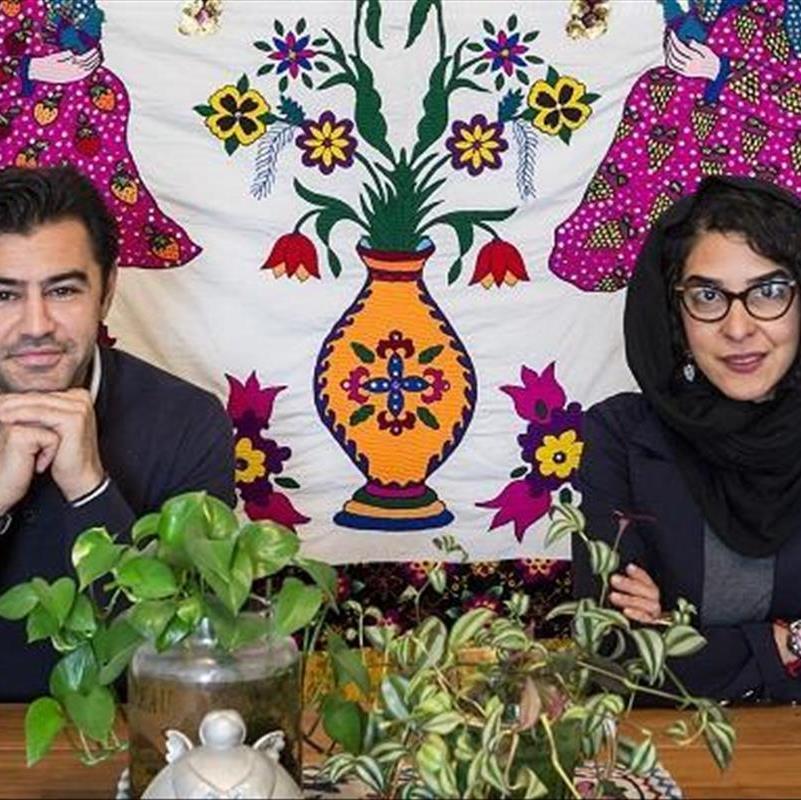 دکوراسیون منزل رعنا امینی، از سریال پژمان تا خانه ای پر از عشق!