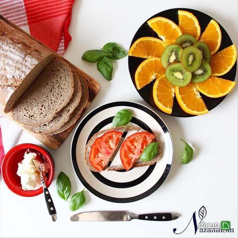 ایده های زیبا برای تزئین غذا و دسرهای خوشمزه!(2)