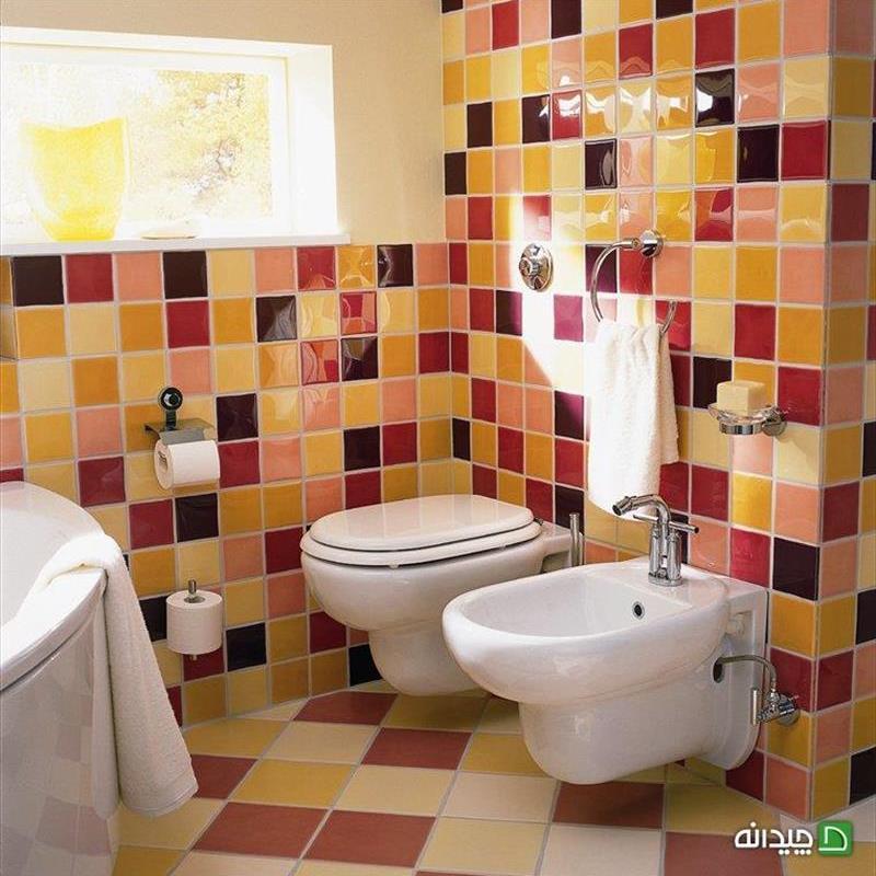 کاشی های پر نقش و نگار، جلوه ای متفاوت برکف و دیوار